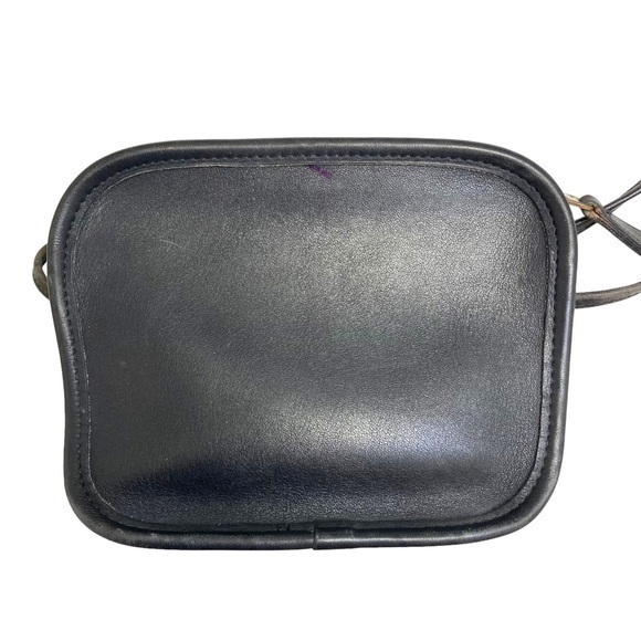 Coach black leather mini Hadley crossbody bag 9935 - Picture 1 of 10